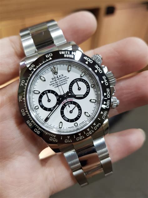 rolex watch panda|2024 rolex daytona panda.